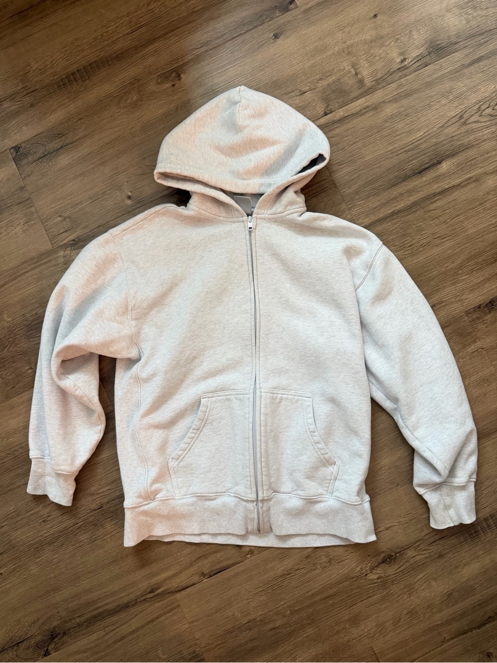 TNA cozyAF boyfriend fleece zip